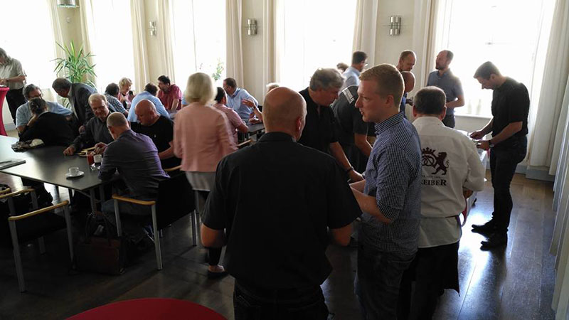 Erstes Unternehmer-Frühstück im Rathaus!