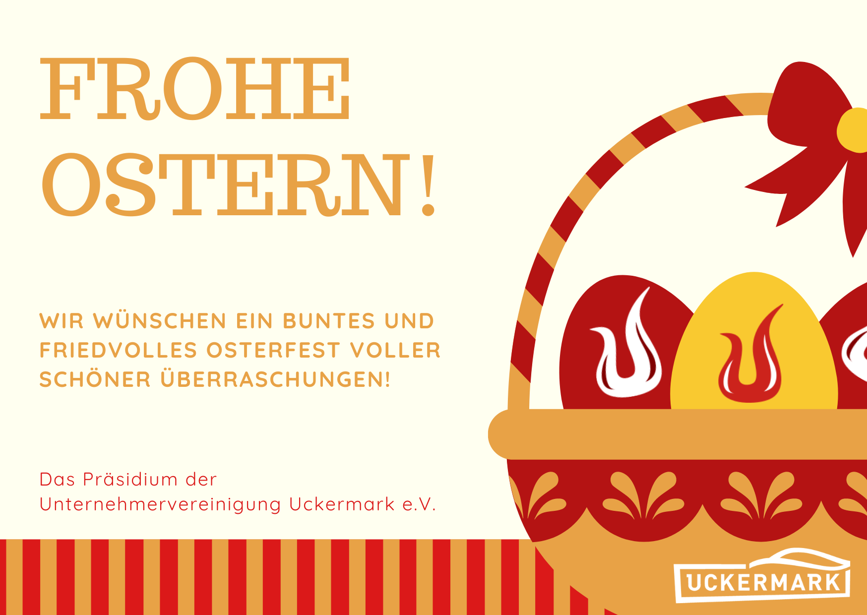 Frohe Ostern