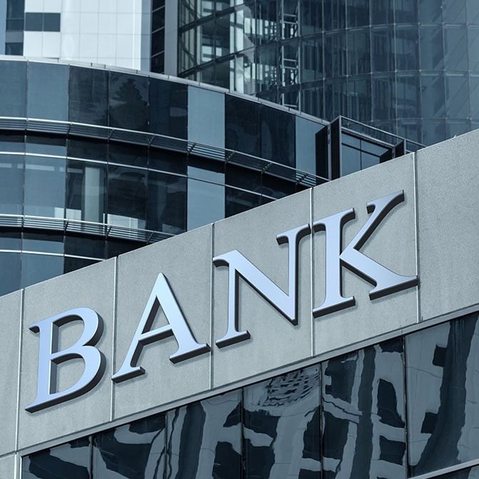 Banken und Sparkassen