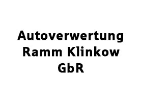 Autoverwertung Ramm Klinkow GbR